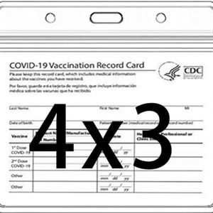 Vaccine Card, Protectors